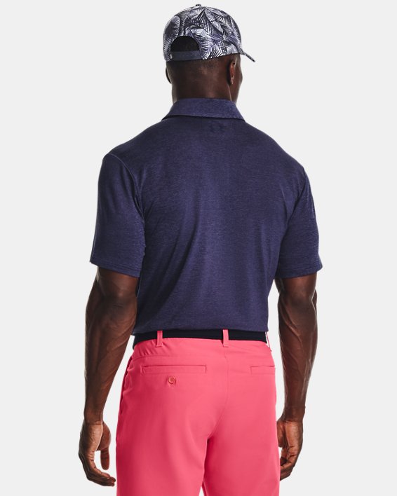 Men's UA Playoff 3.0 Polo in Blue image number 1